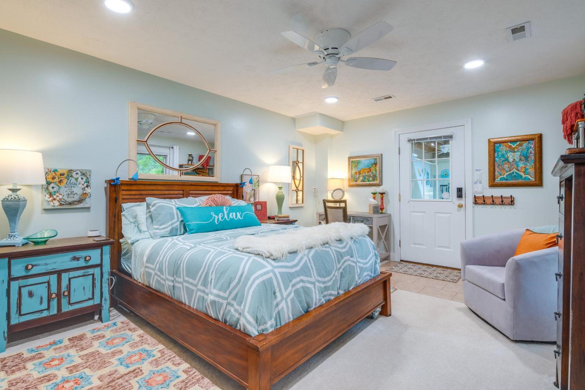 Creekside Hendersonville Haven Hot Tub And Fire Pit المظهر الخارجي الصورة