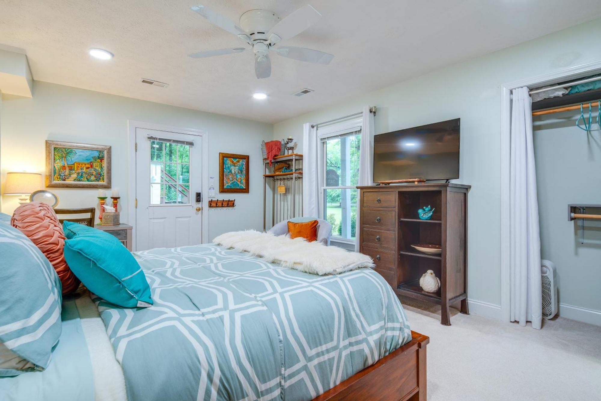 Creekside Hendersonville Haven Hot Tub And Fire Pit المظهر الخارجي الصورة
