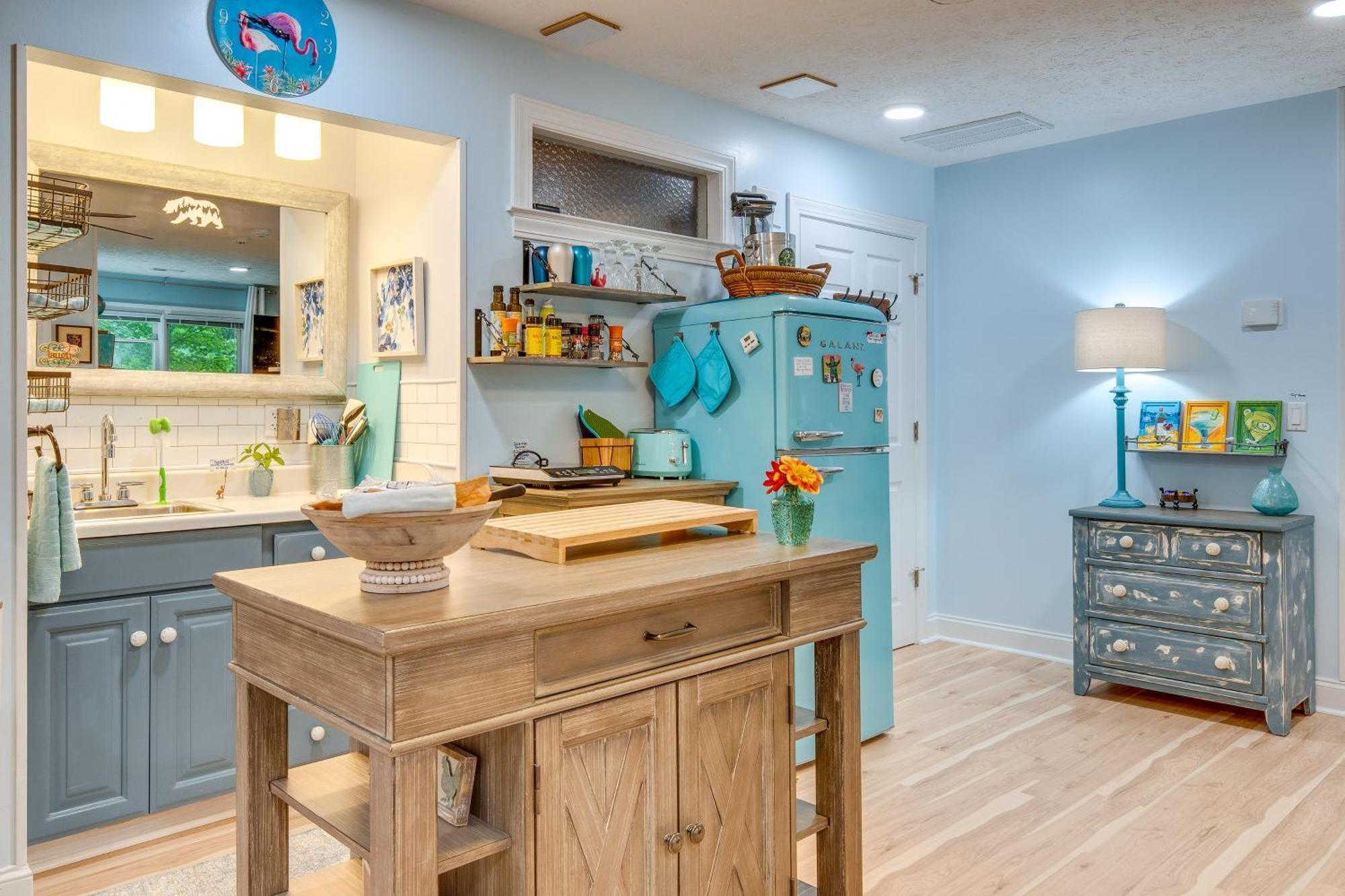 Creekside Hendersonville Haven Hot Tub And Fire Pit المظهر الخارجي الصورة
