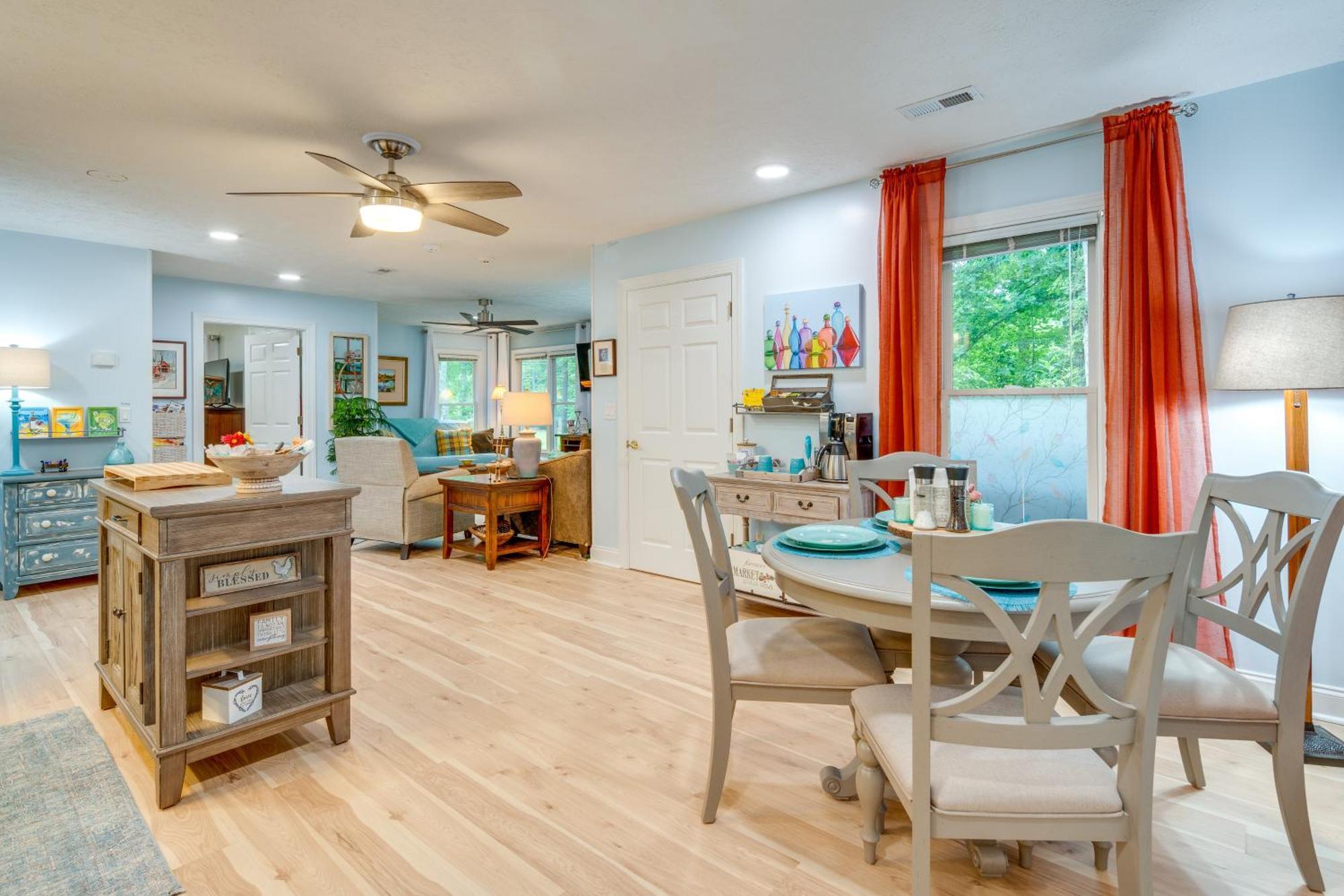 Creekside Hendersonville Haven Hot Tub And Fire Pit المظهر الخارجي الصورة