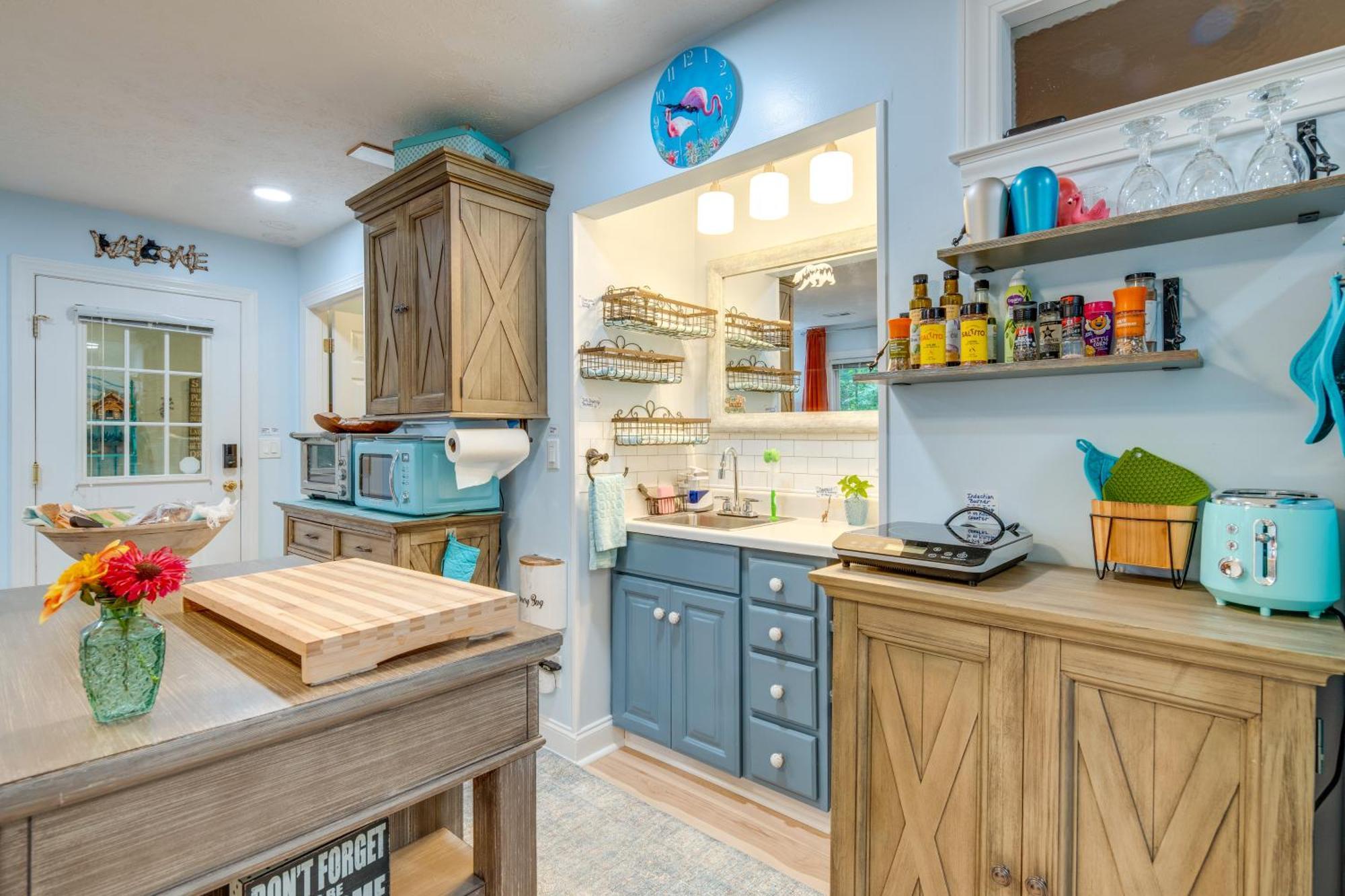 Creekside Hendersonville Haven Hot Tub And Fire Pit المظهر الخارجي الصورة