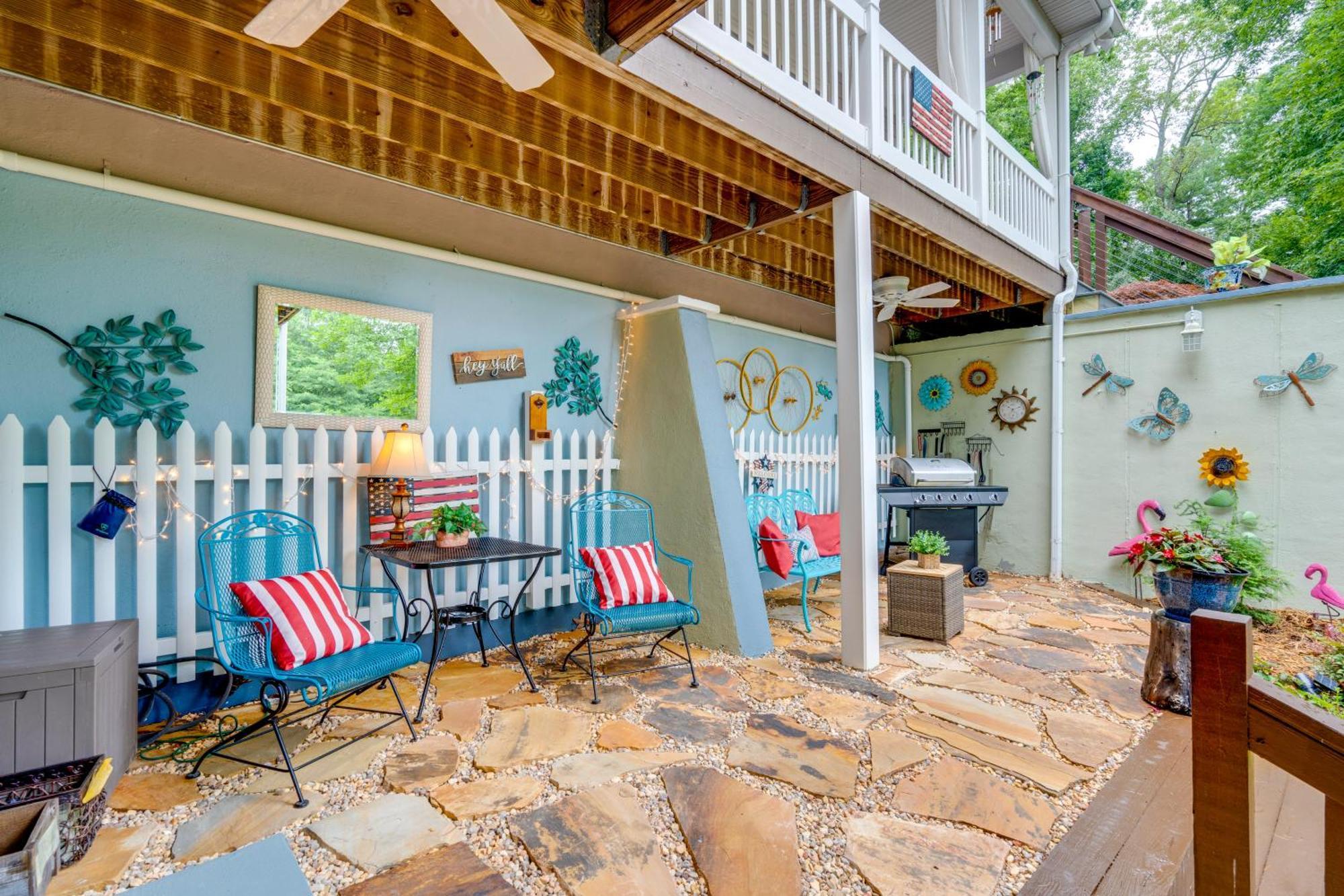 Creekside Hendersonville Haven Hot Tub And Fire Pit المظهر الخارجي الصورة