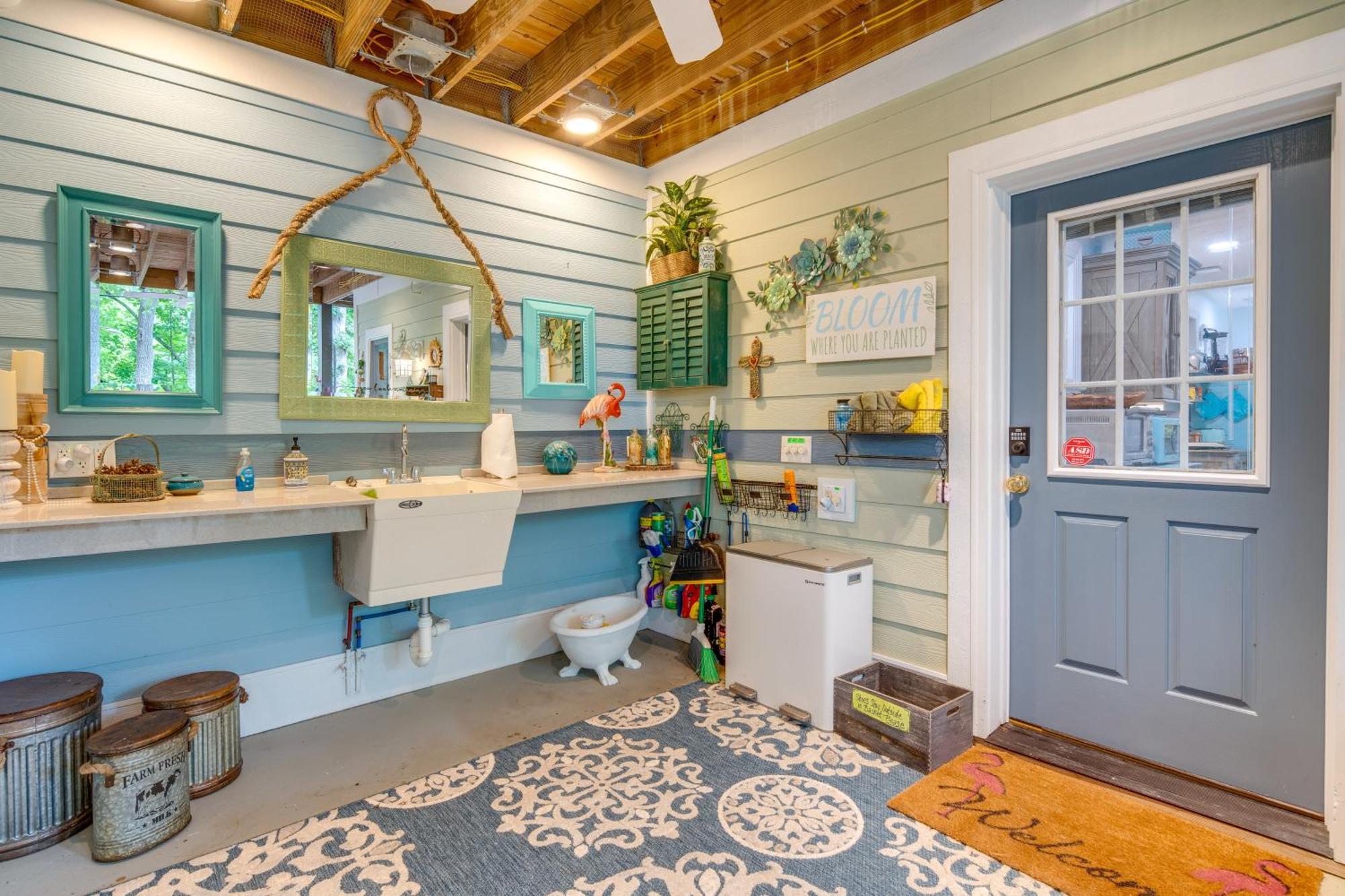 Creekside Hendersonville Haven Hot Tub And Fire Pit المظهر الخارجي الصورة