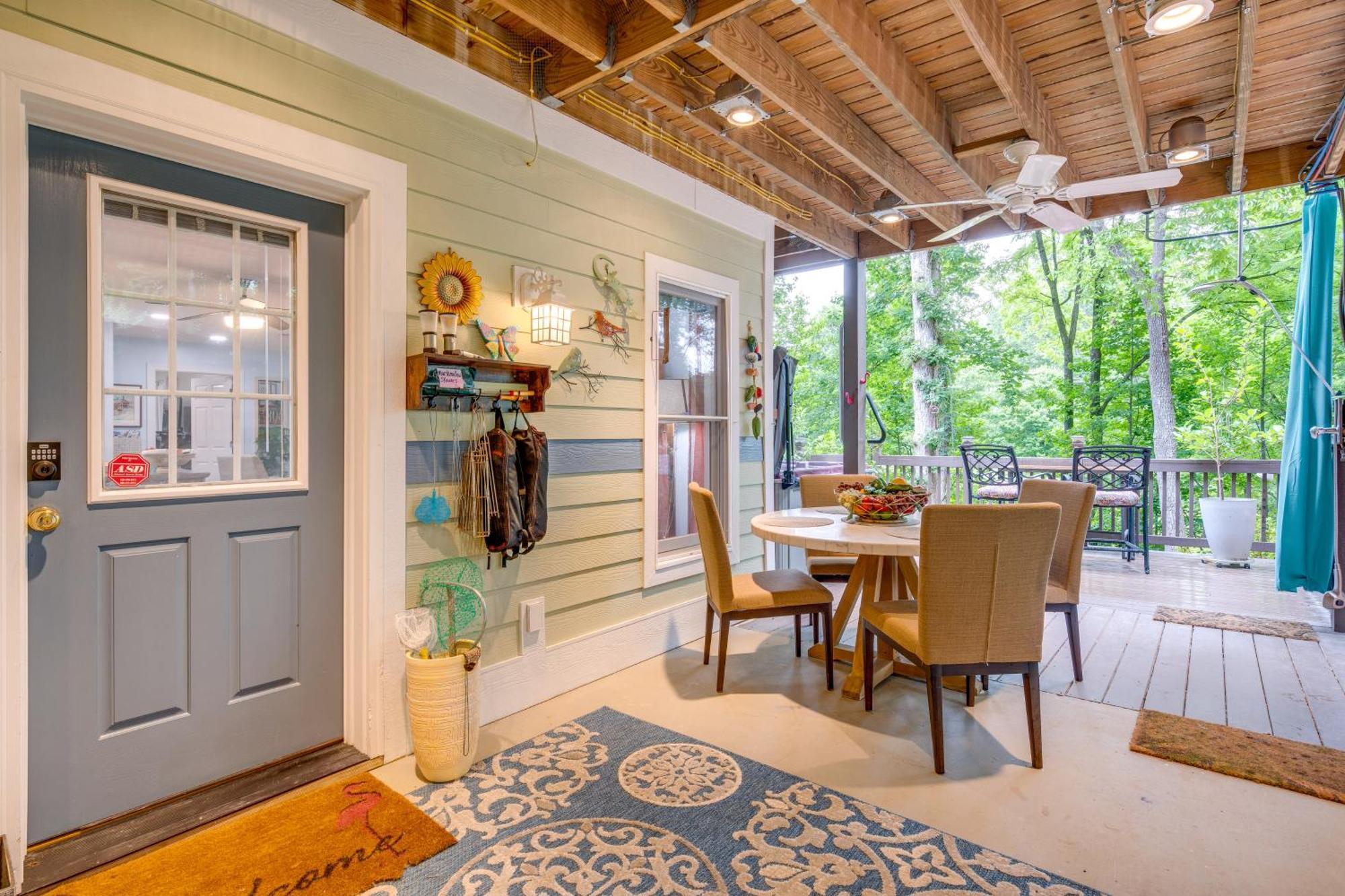 Creekside Hendersonville Haven Hot Tub And Fire Pit المظهر الخارجي الصورة