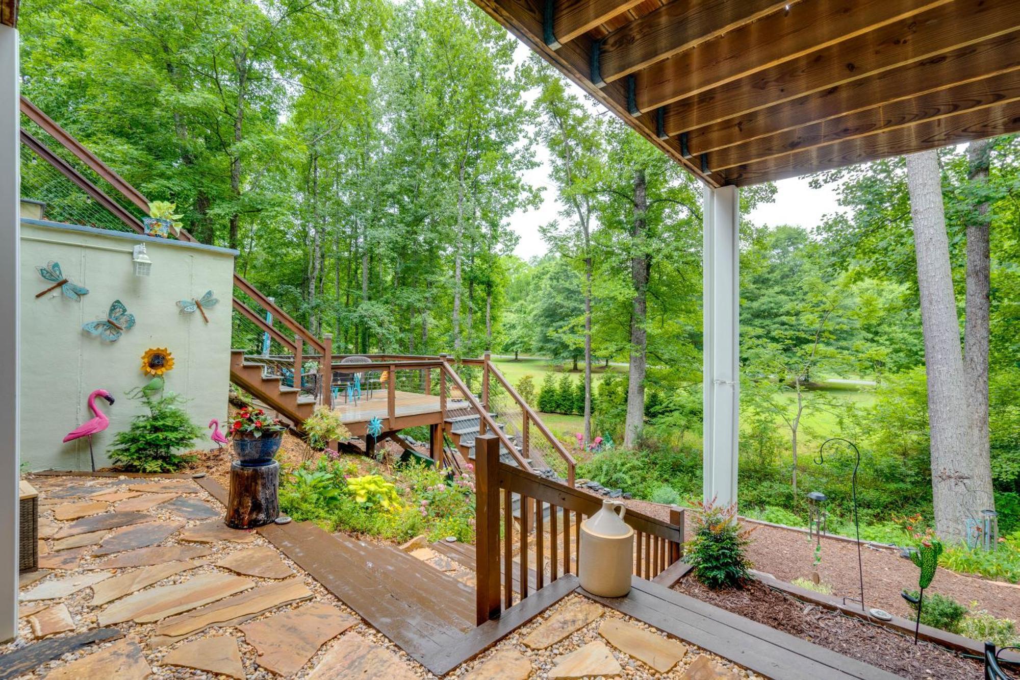 Creekside Hendersonville Haven Hot Tub And Fire Pit المظهر الخارجي الصورة
